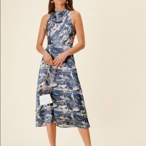 Reformation sapphire dress! Size 8